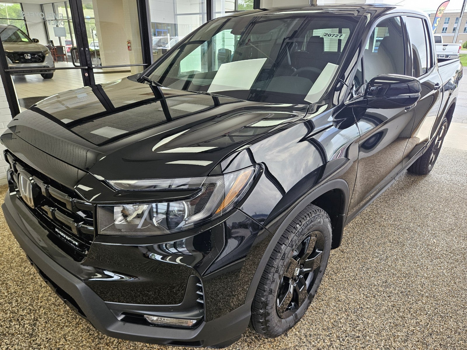 2026 Honda Ridgeline Black Edition