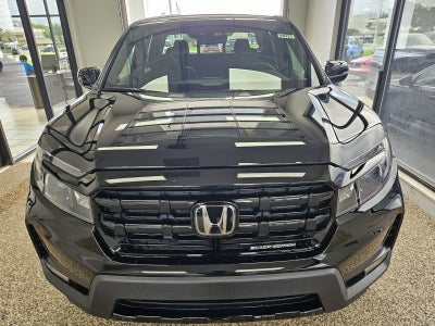 2026 Honda Ridgeline Black Edition