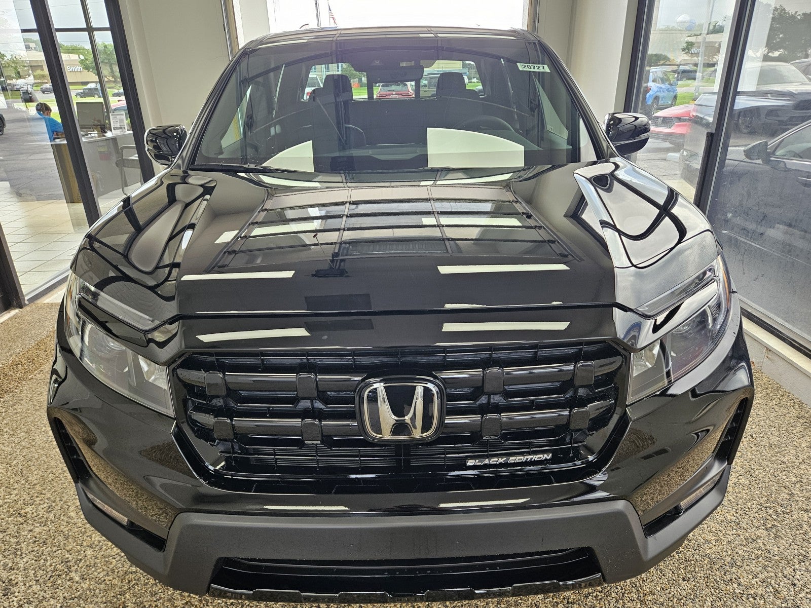 2026 Honda Ridgeline Black Edition