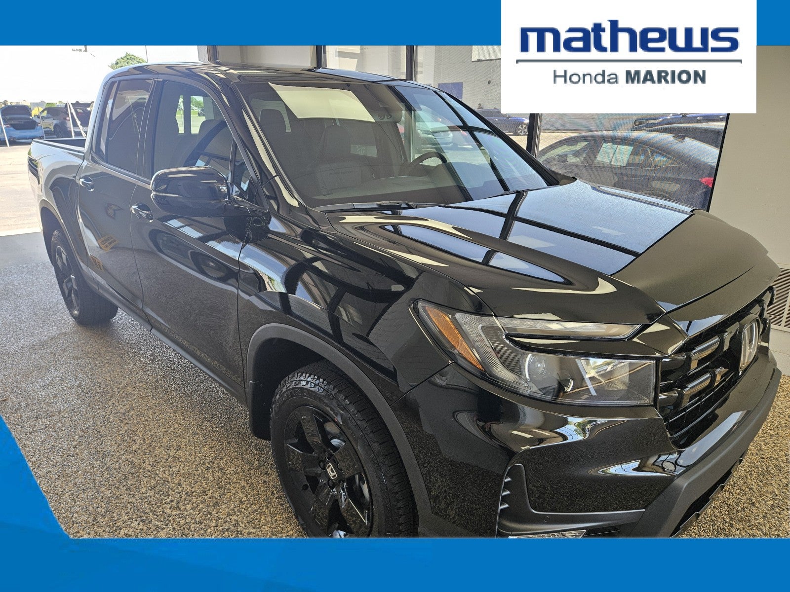 2026 Honda Ridgeline Black Edition