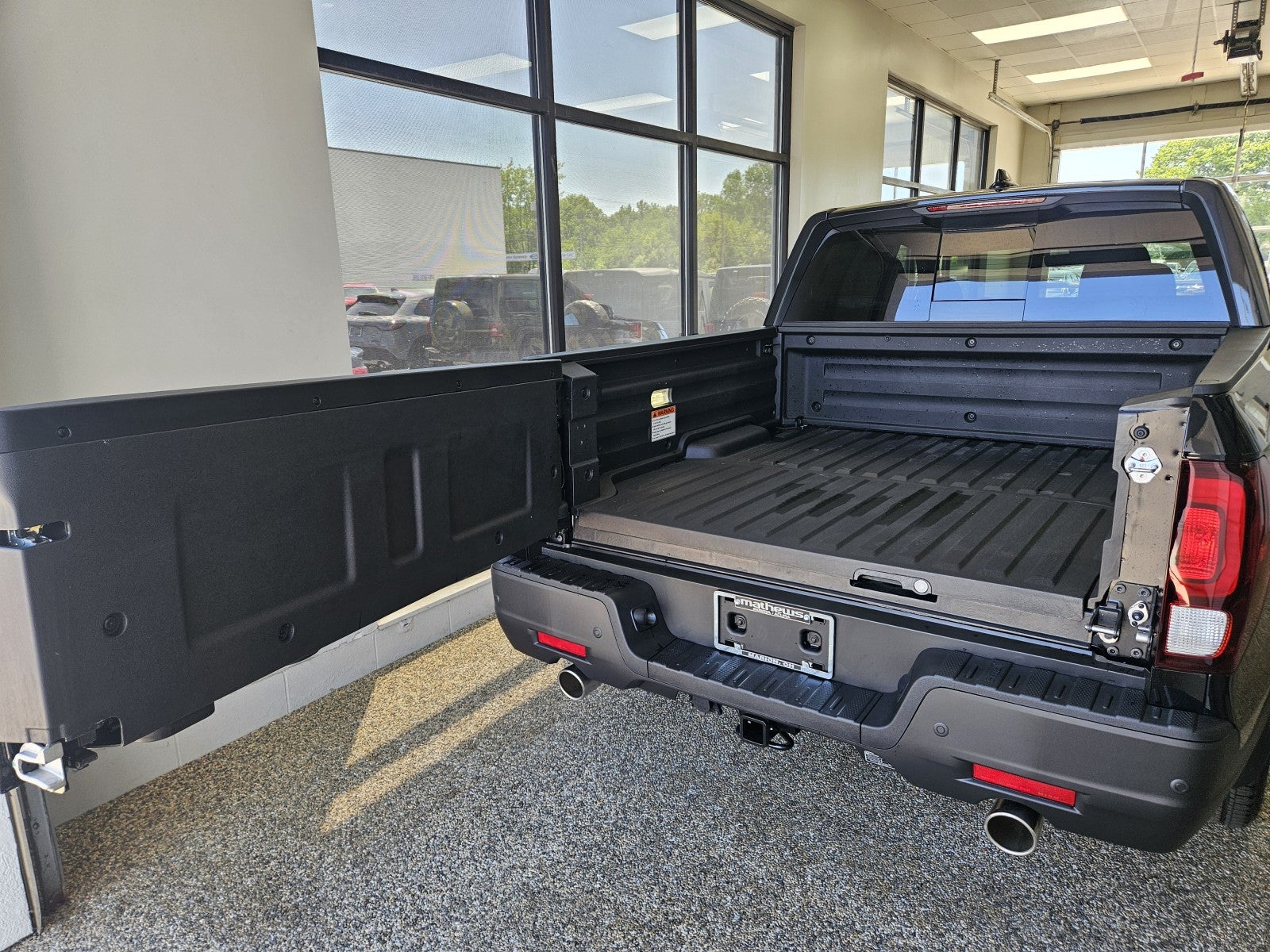 2026 Honda Ridgeline Black Edition