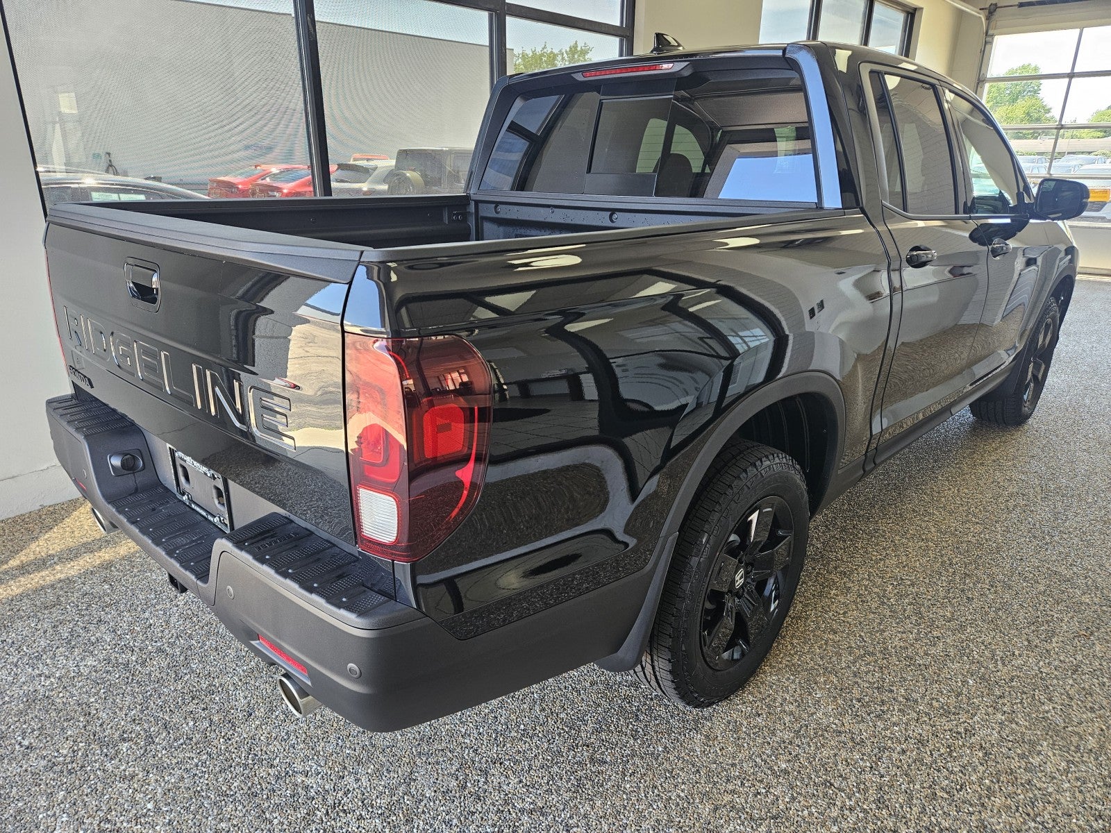 2026 Honda Ridgeline Black Edition