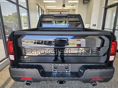 2026 Honda Ridgeline Black Edition