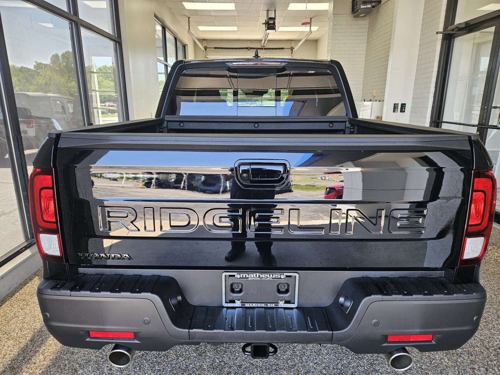 2026 Honda Ridgeline Black Edition