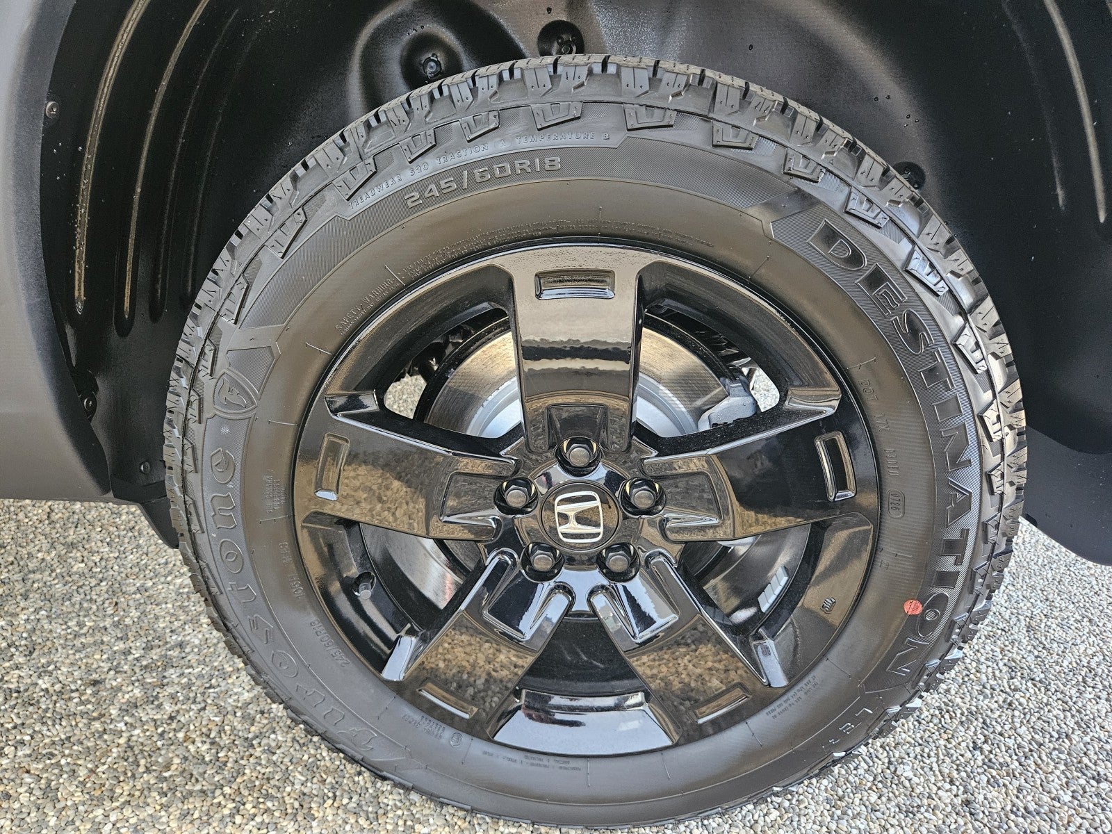 2026 Honda Ridgeline Black Edition