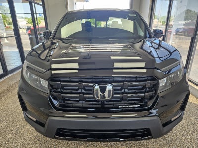 2026 Honda Ridgeline Black Edition