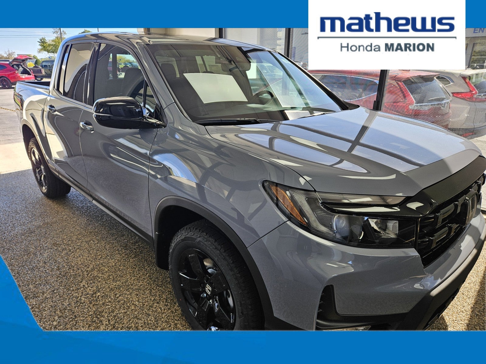 2026 Honda Ridgeline Black Edition