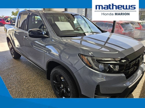 2026 Honda Ridgeline Black Edition
