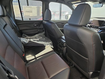 2026 Honda Ridgeline Black Edition