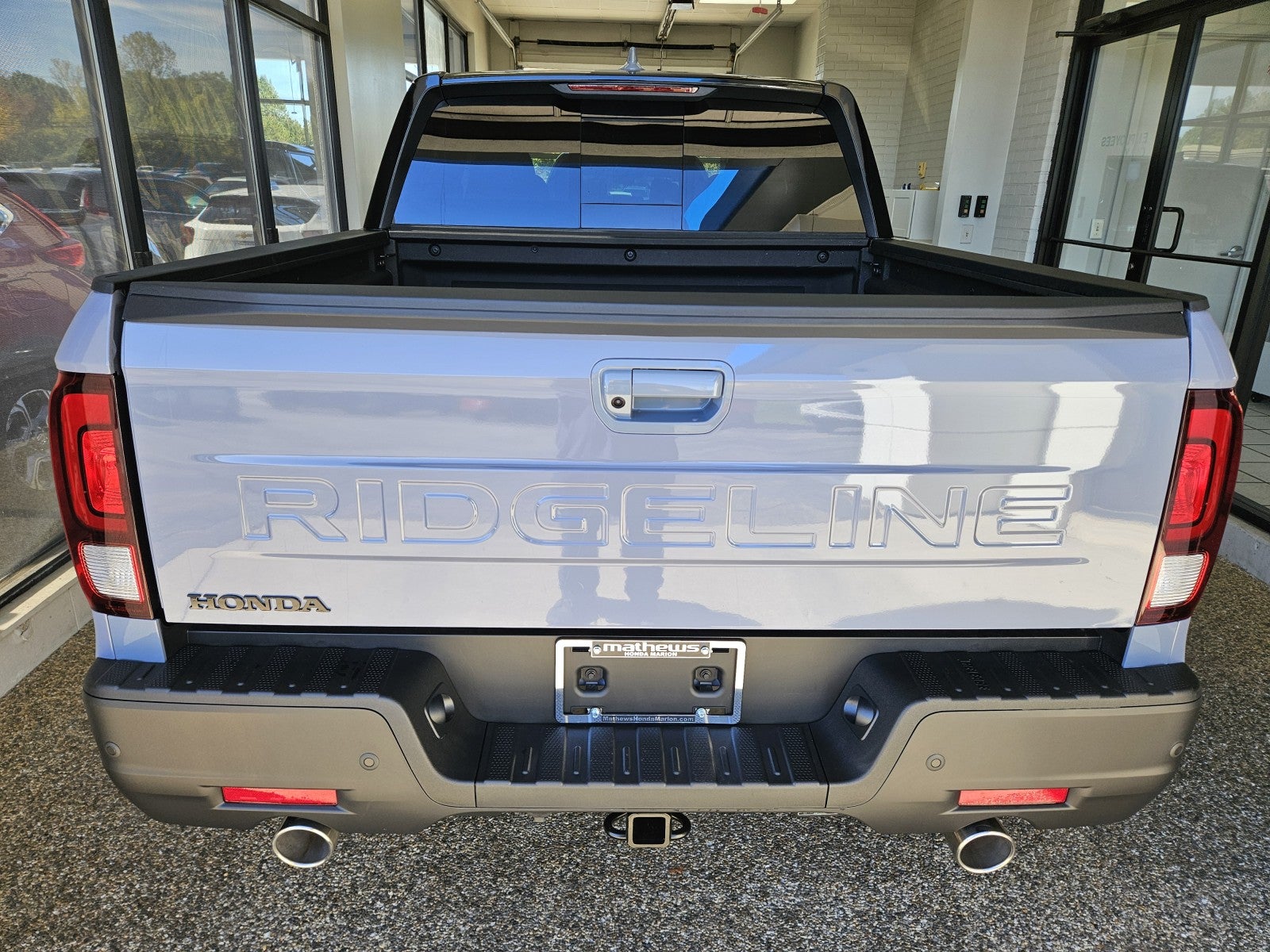 2026 Honda Ridgeline Black Edition