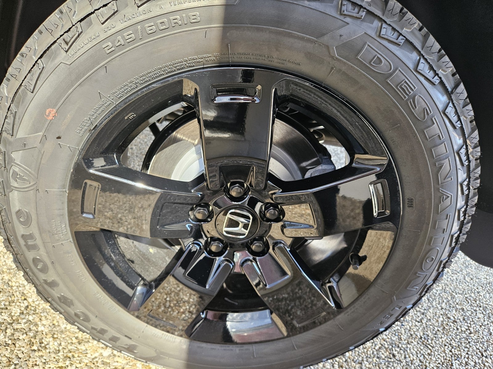 2026 Honda Ridgeline Black Edition