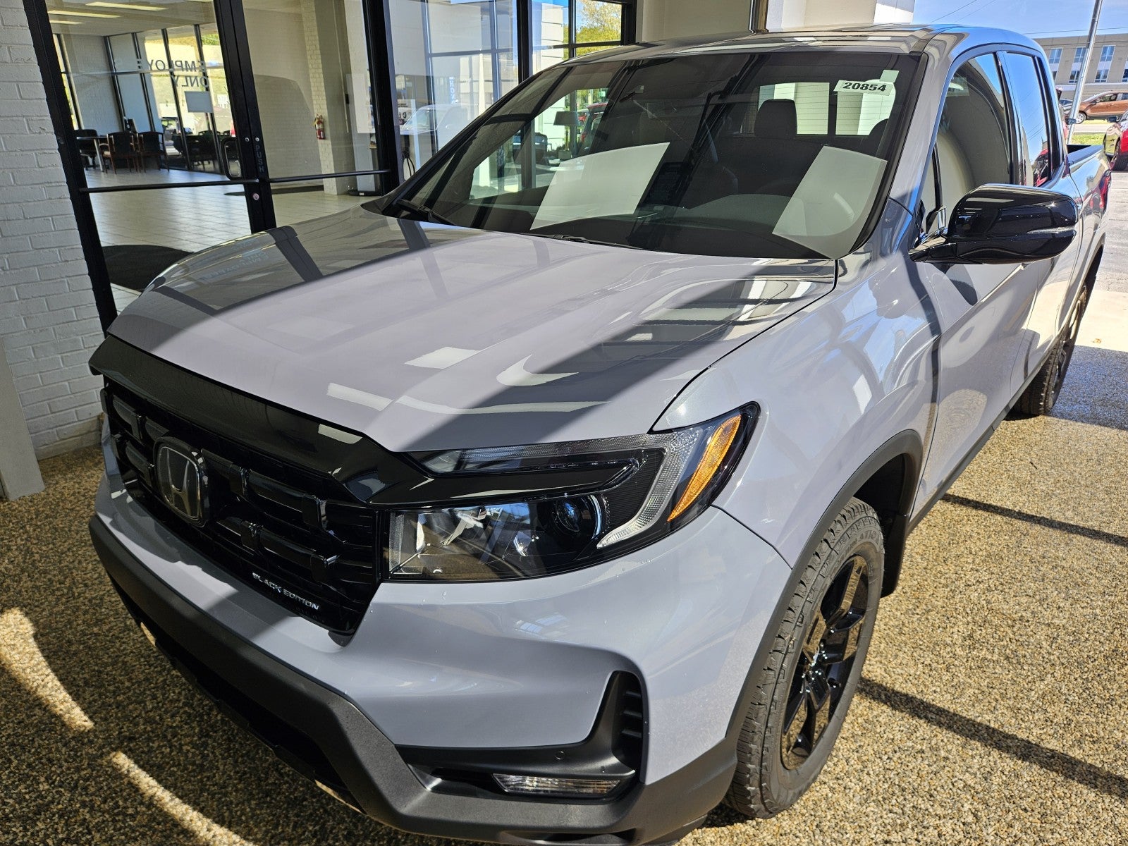2026 Honda Ridgeline Black Edition