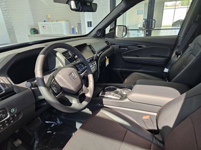 2026 Honda Ridgeline Black Edition