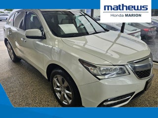 2014 Acura MDX Advance/Entertainment Pkg
