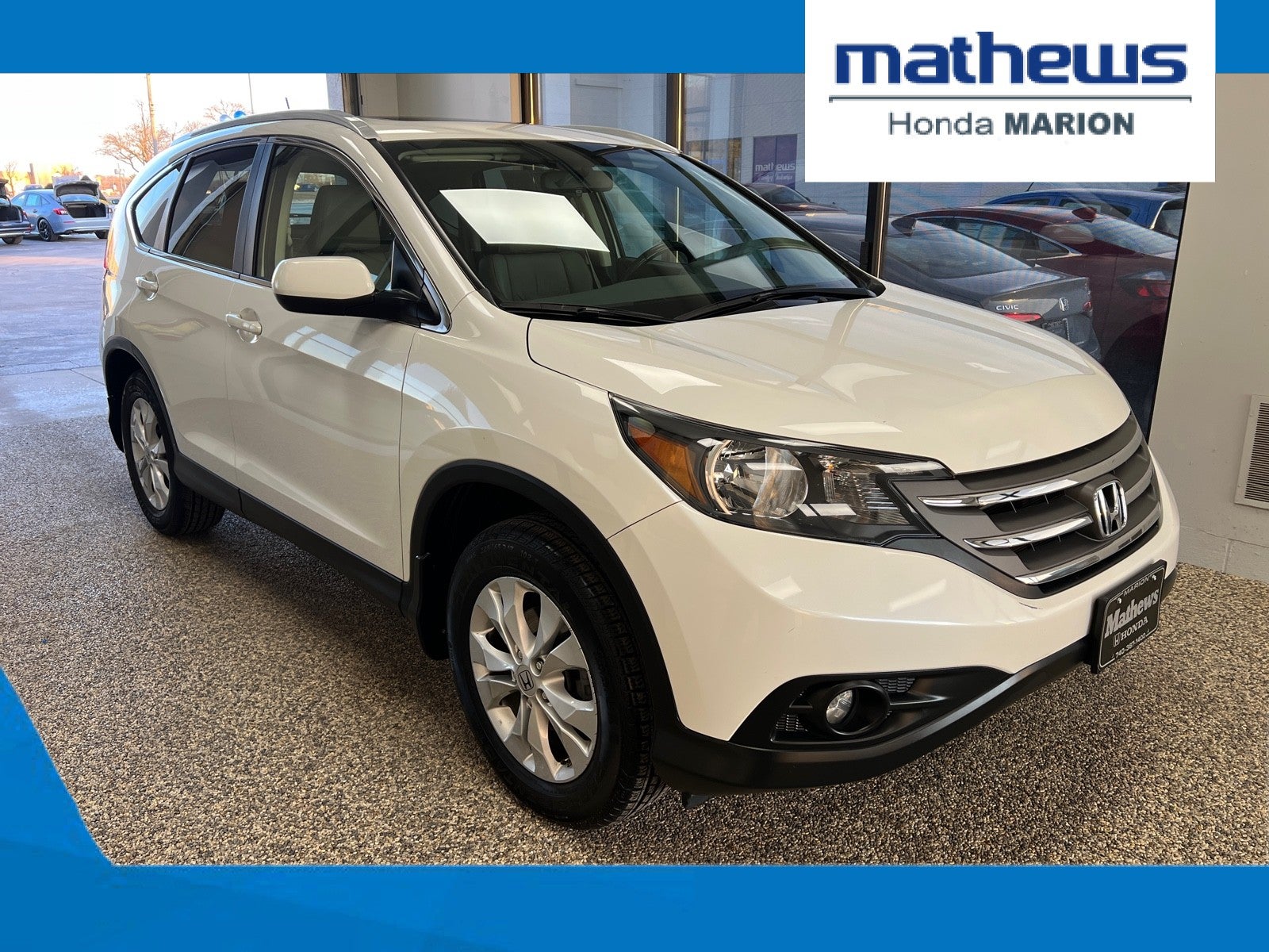 2013 Honda CR-V EX-L