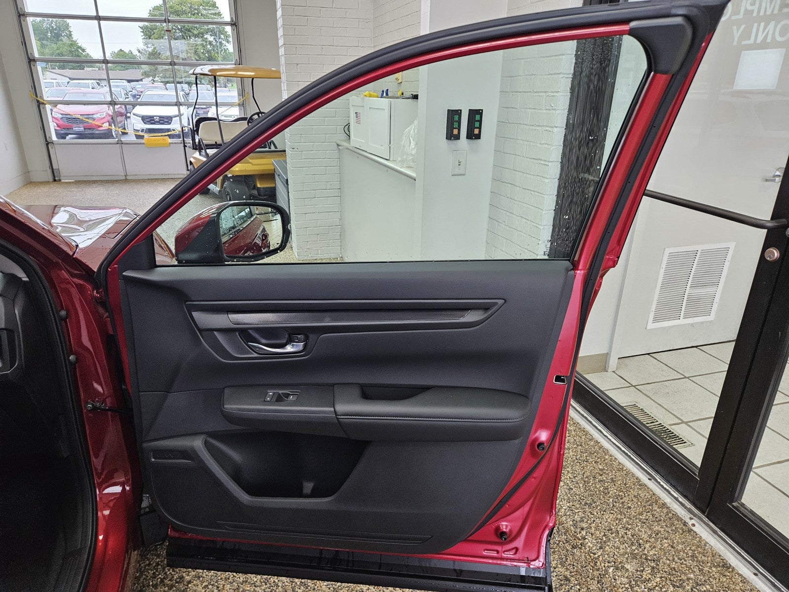 2027 Honda CR-V LX AWD