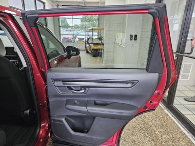 2027 Honda CR-V LX AWD