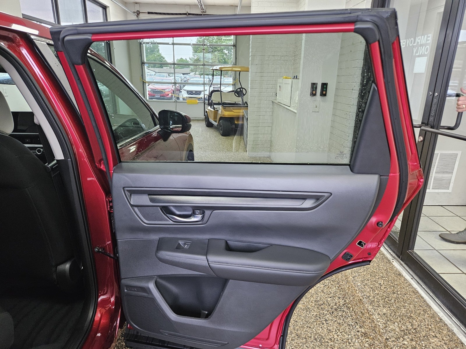 2027 Honda CR-V LX AWD