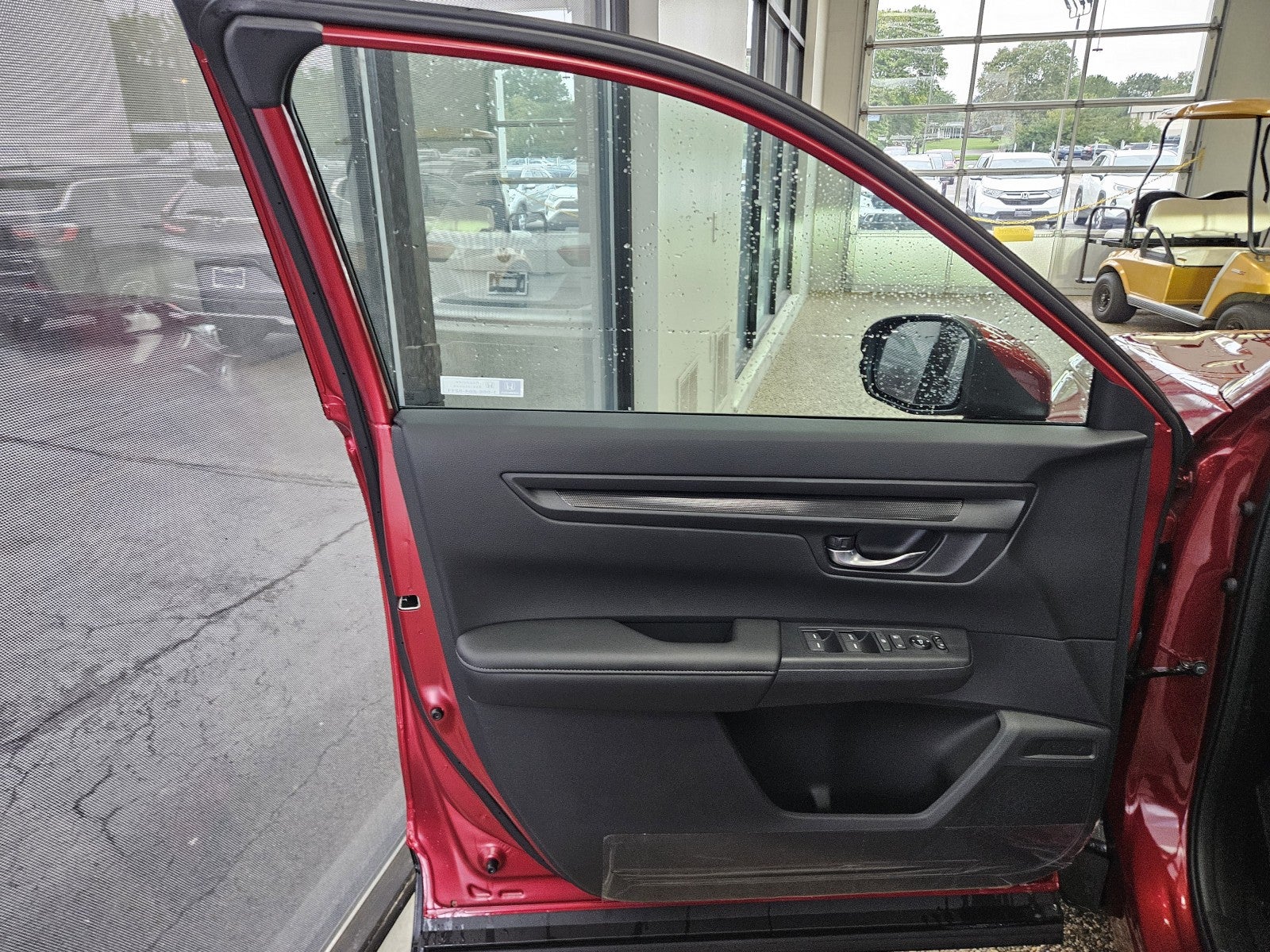 2027 Honda CR-V LX AWD