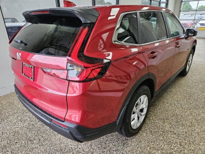 2027 Honda CR-V LX AWD