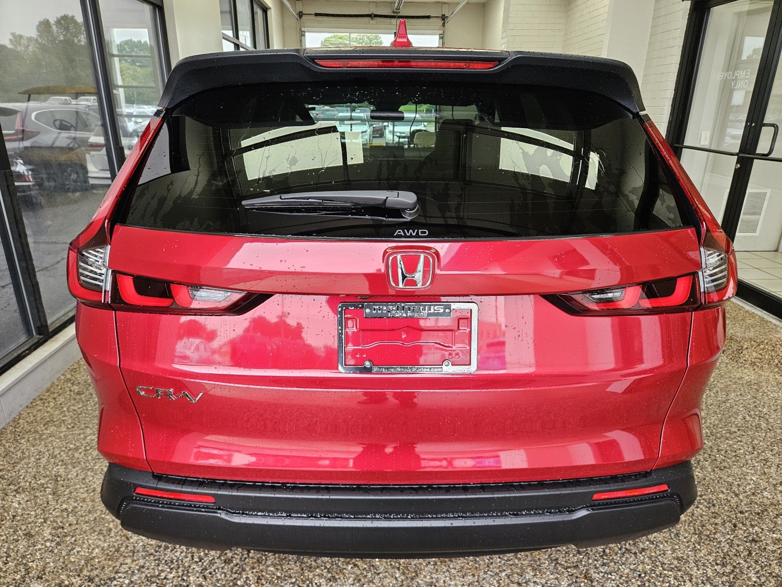 2027 Honda CR-V LX AWD