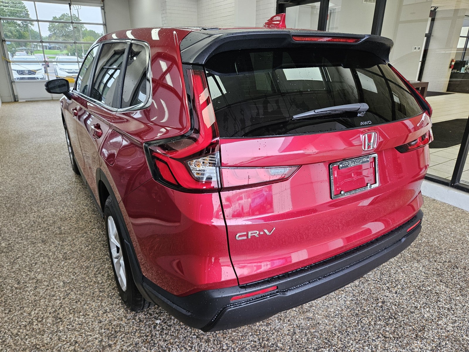 2027 Honda CR-V LX AWD