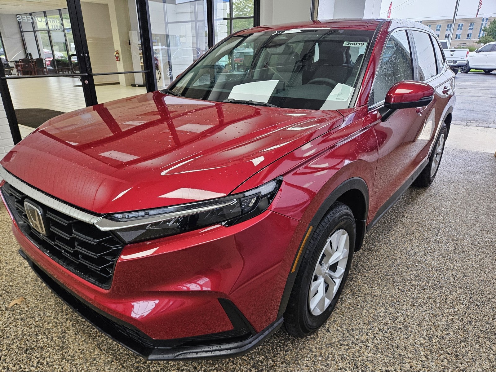 2027 Honda CR-V LX AWD