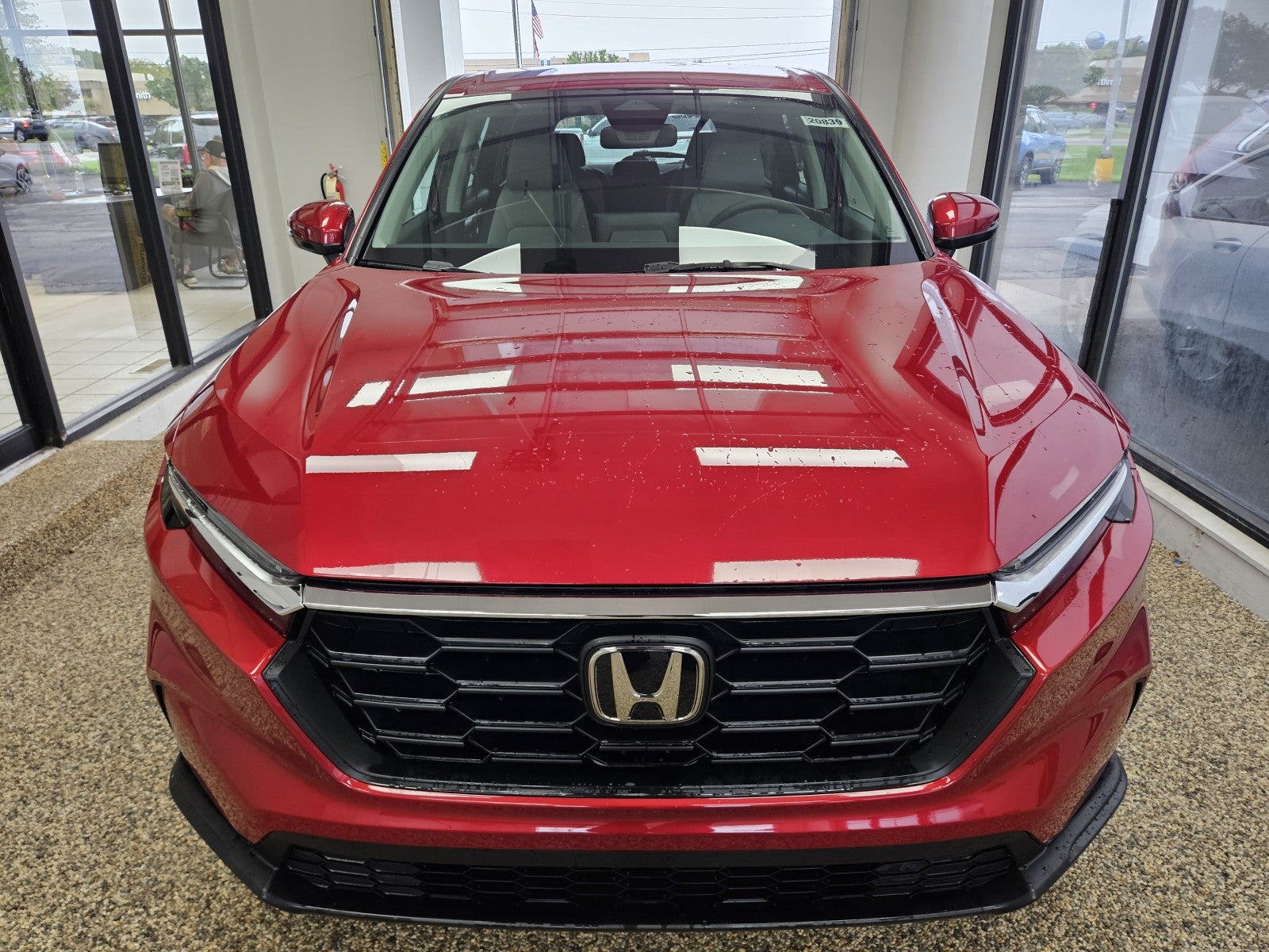 2027 Honda CR-V LX AWD