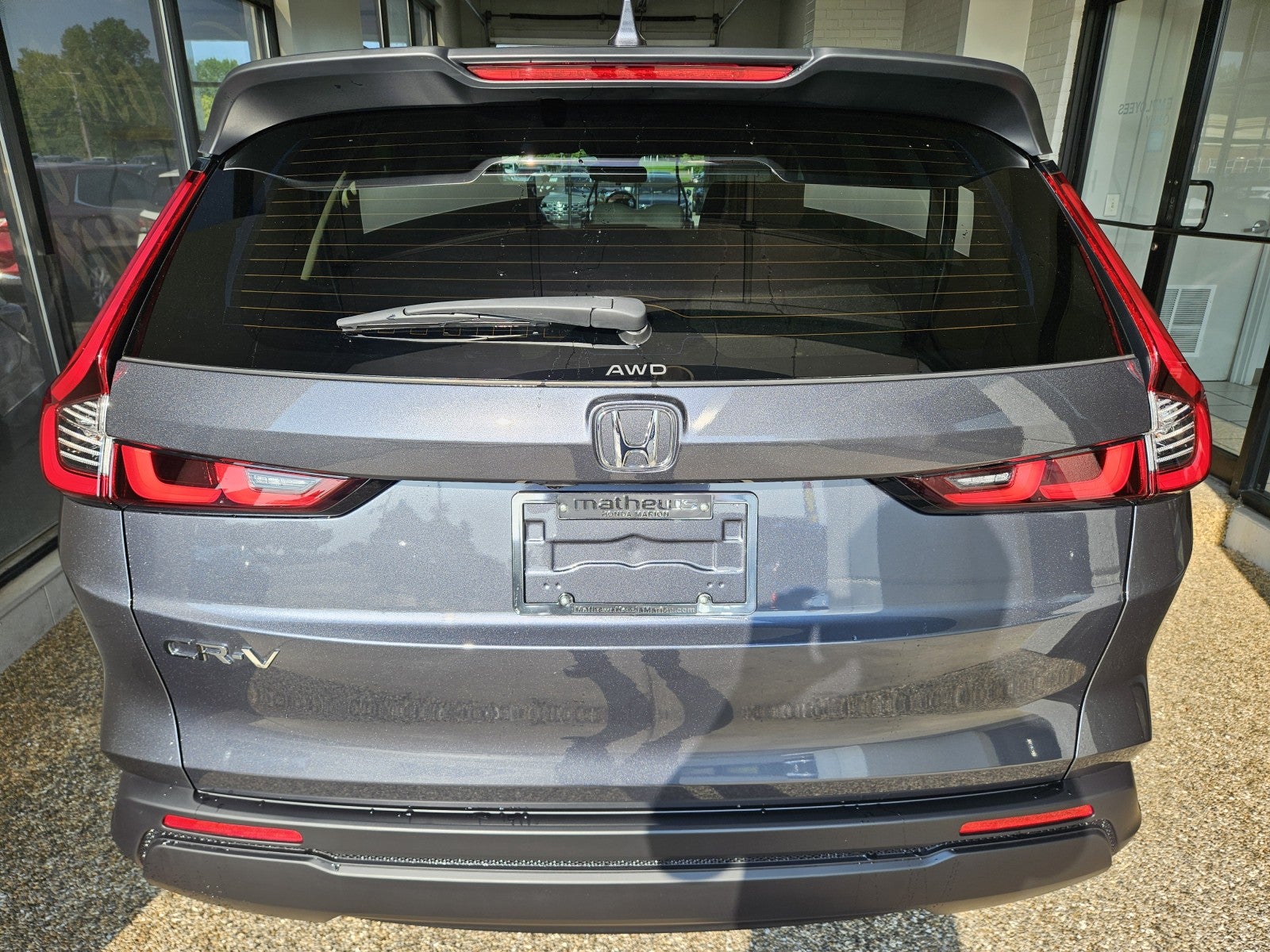 2026 Honda CR-V AWD LX