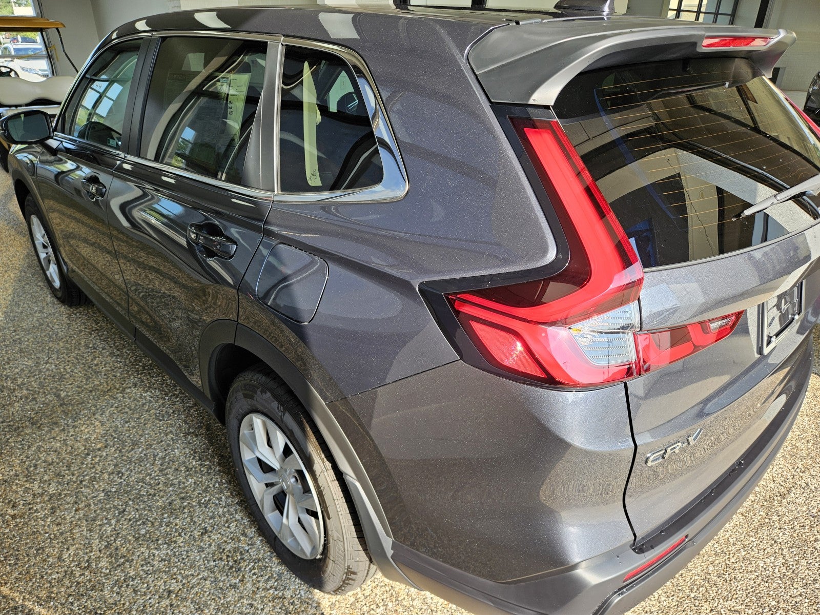 2026 Honda CR-V AWD LX