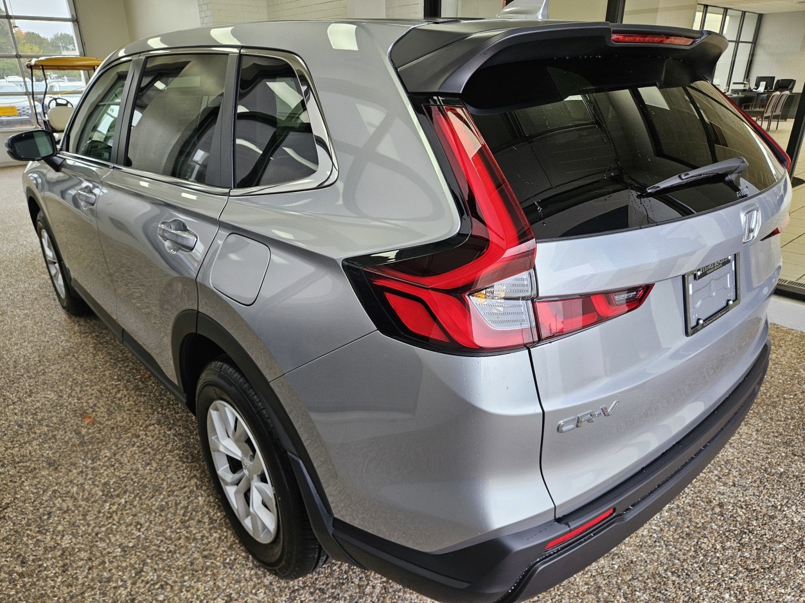 2027 Honda CR-V LX AWD