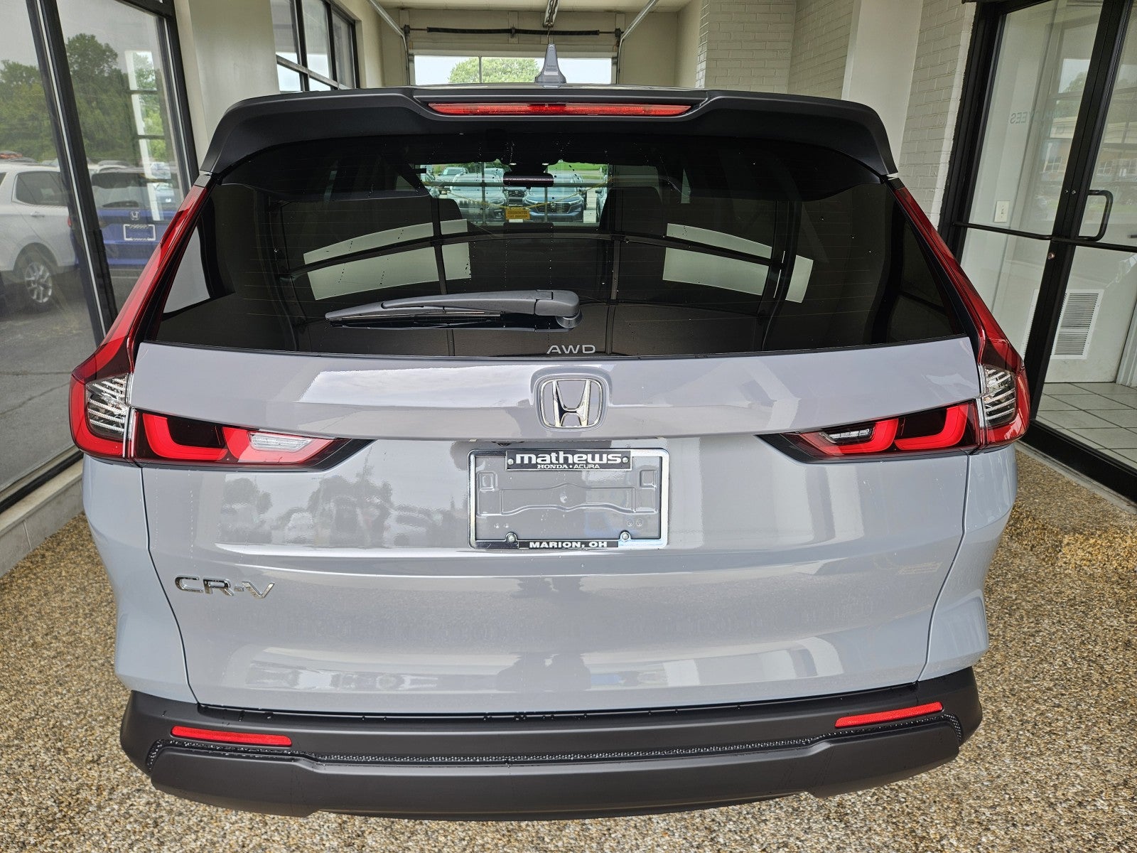 2026 Honda CR-V AWD EX