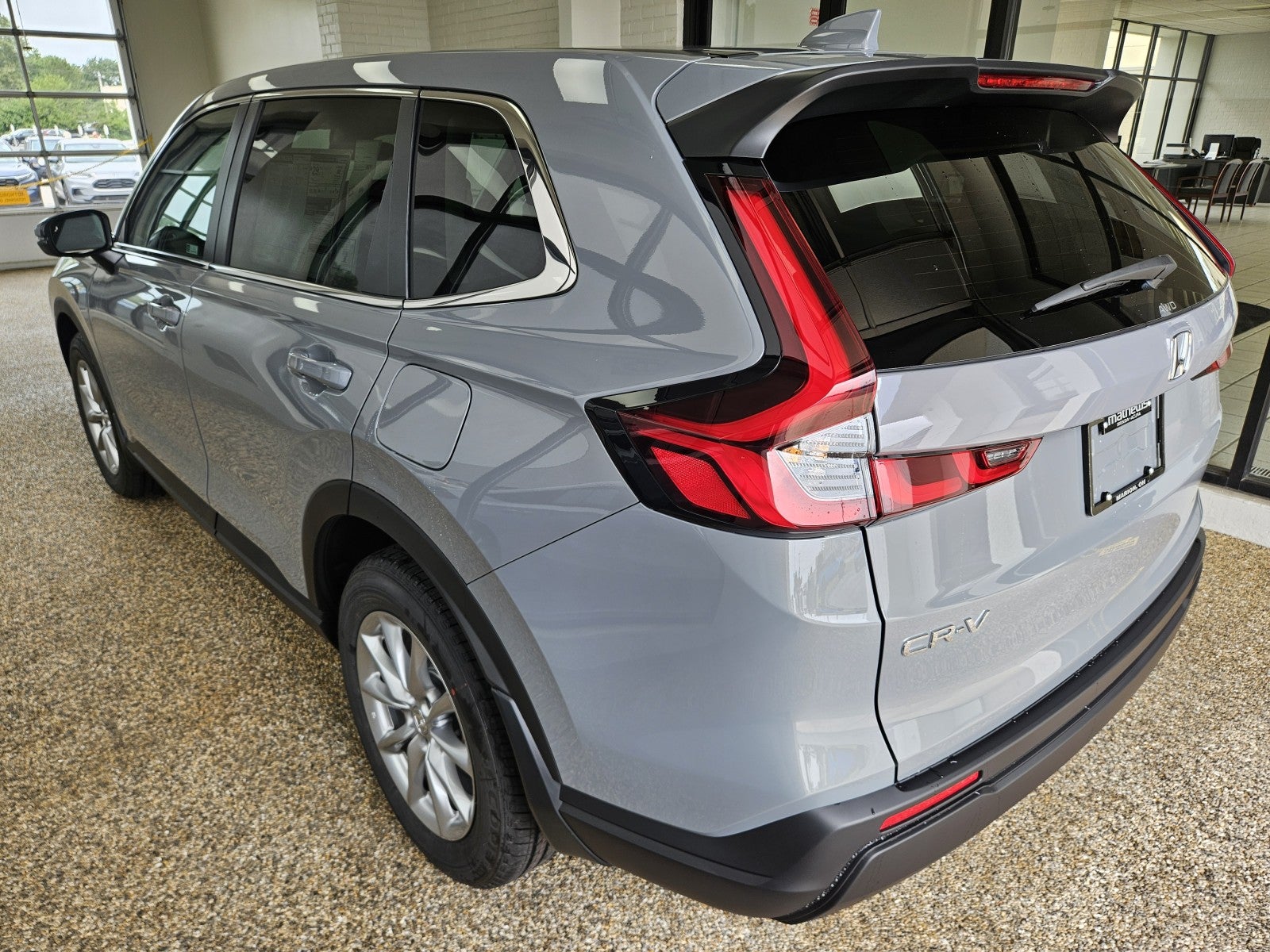 2026 Honda CR-V AWD EX
