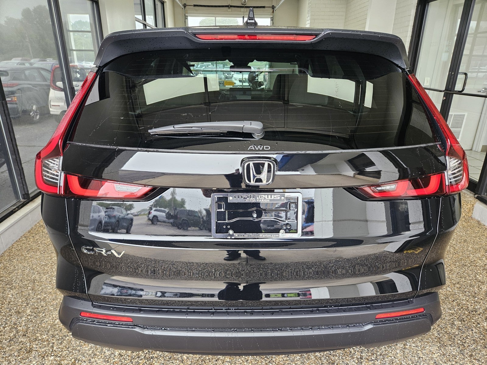 2026 Honda CR-V AWD EX