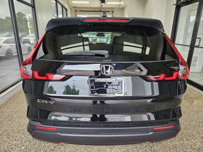 2026 Honda CR-V AWD EX