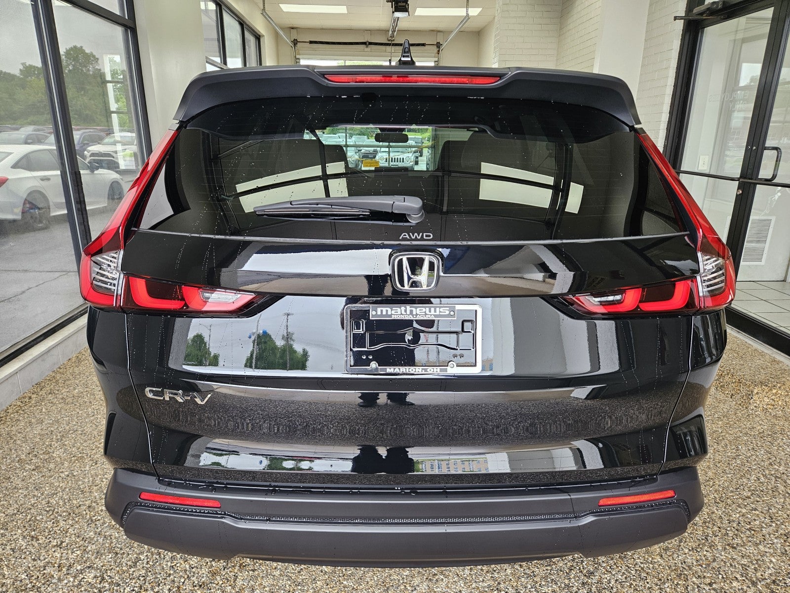 2026 Honda CR-V AWD EX