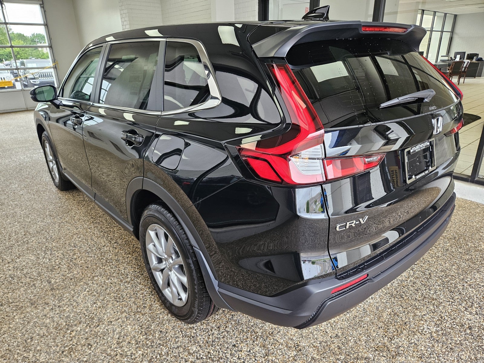 2026 Honda CR-V AWD EX