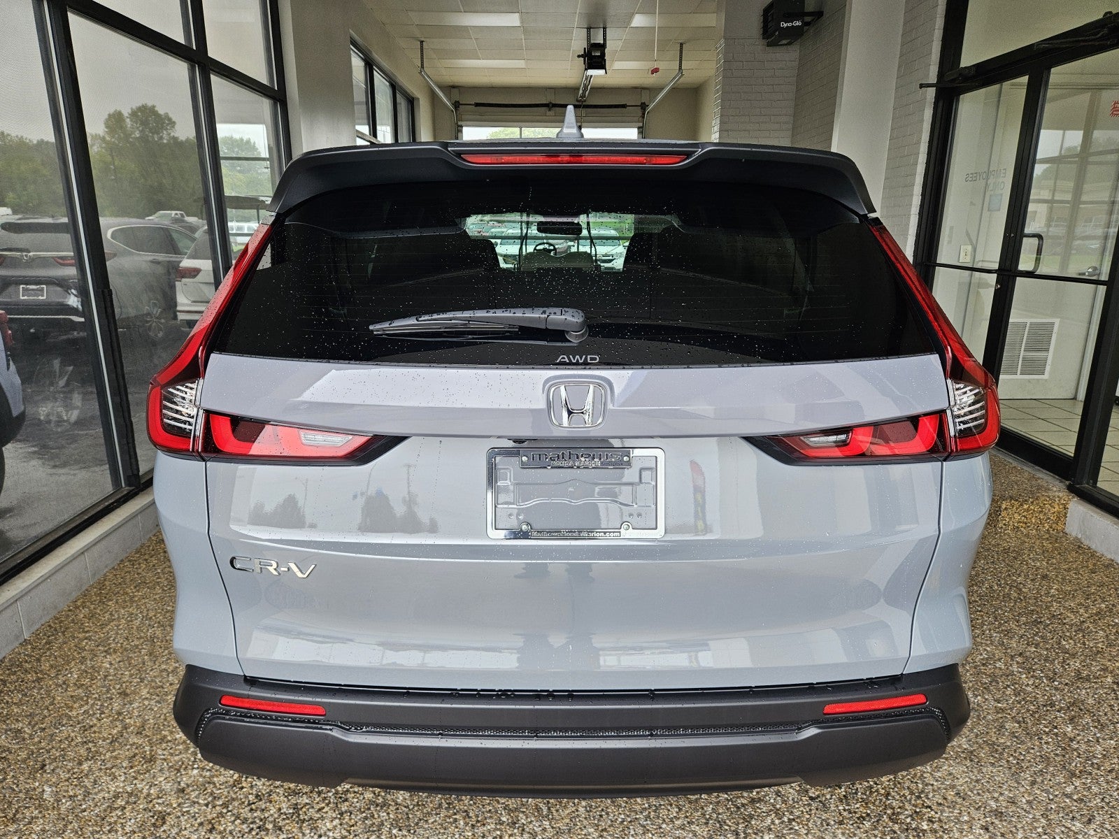 2026 Honda CR-V AWD EX