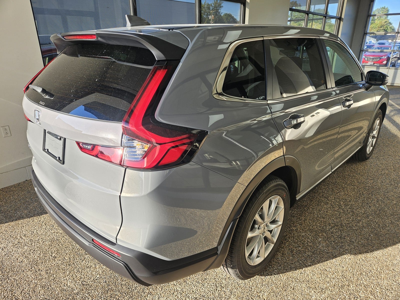 2027 Honda CR-V EX AWD