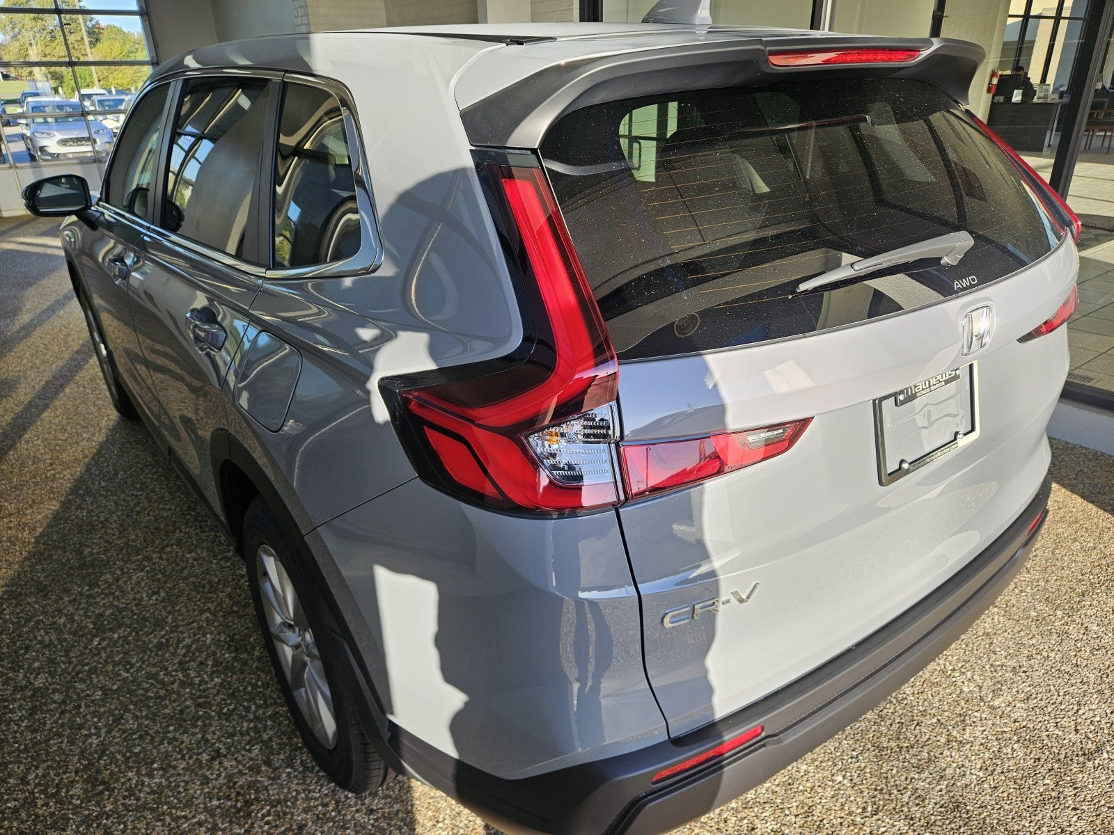 2027 Honda CR-V EX AWD