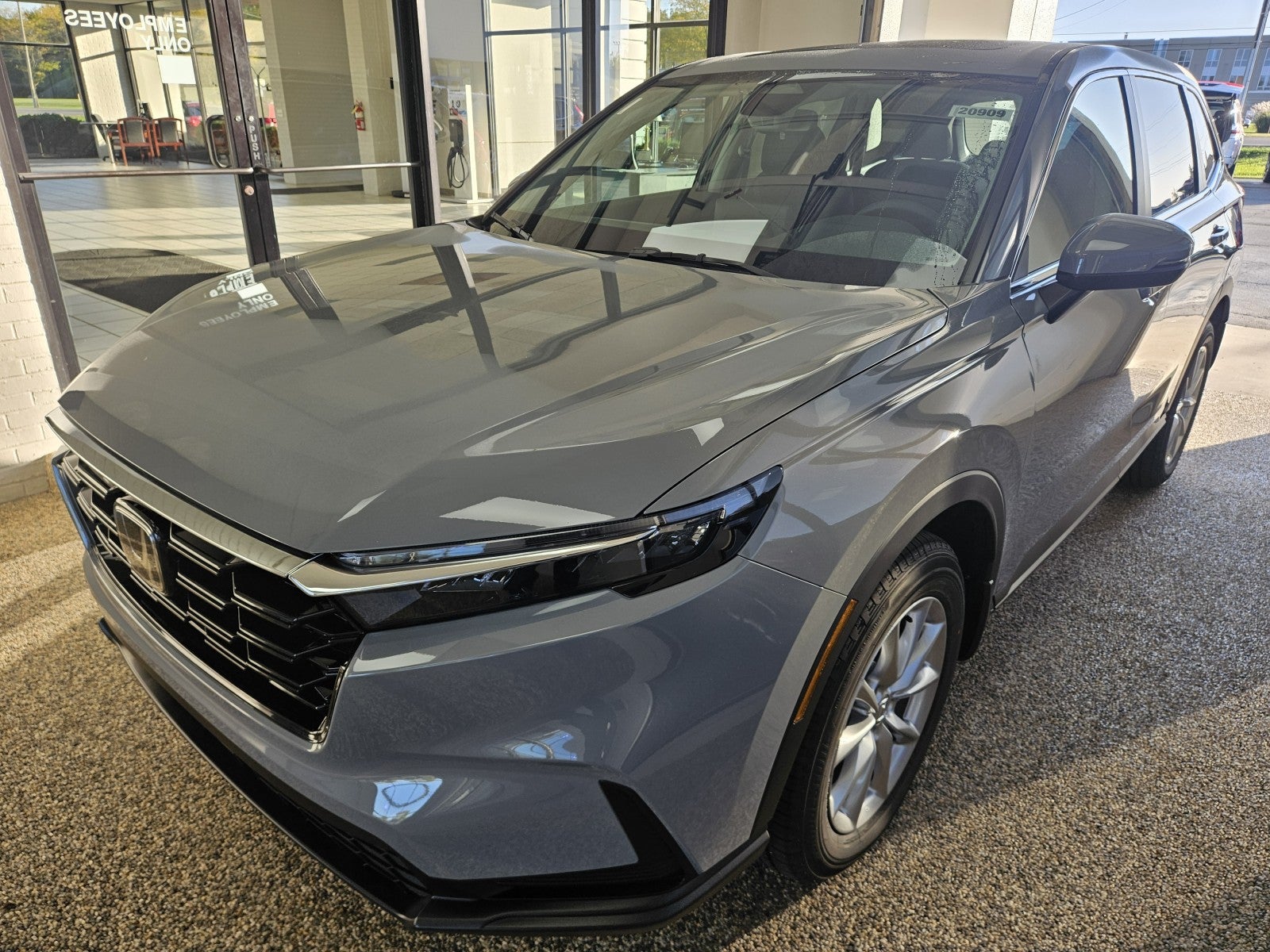 2027 Honda CR-V EX AWD