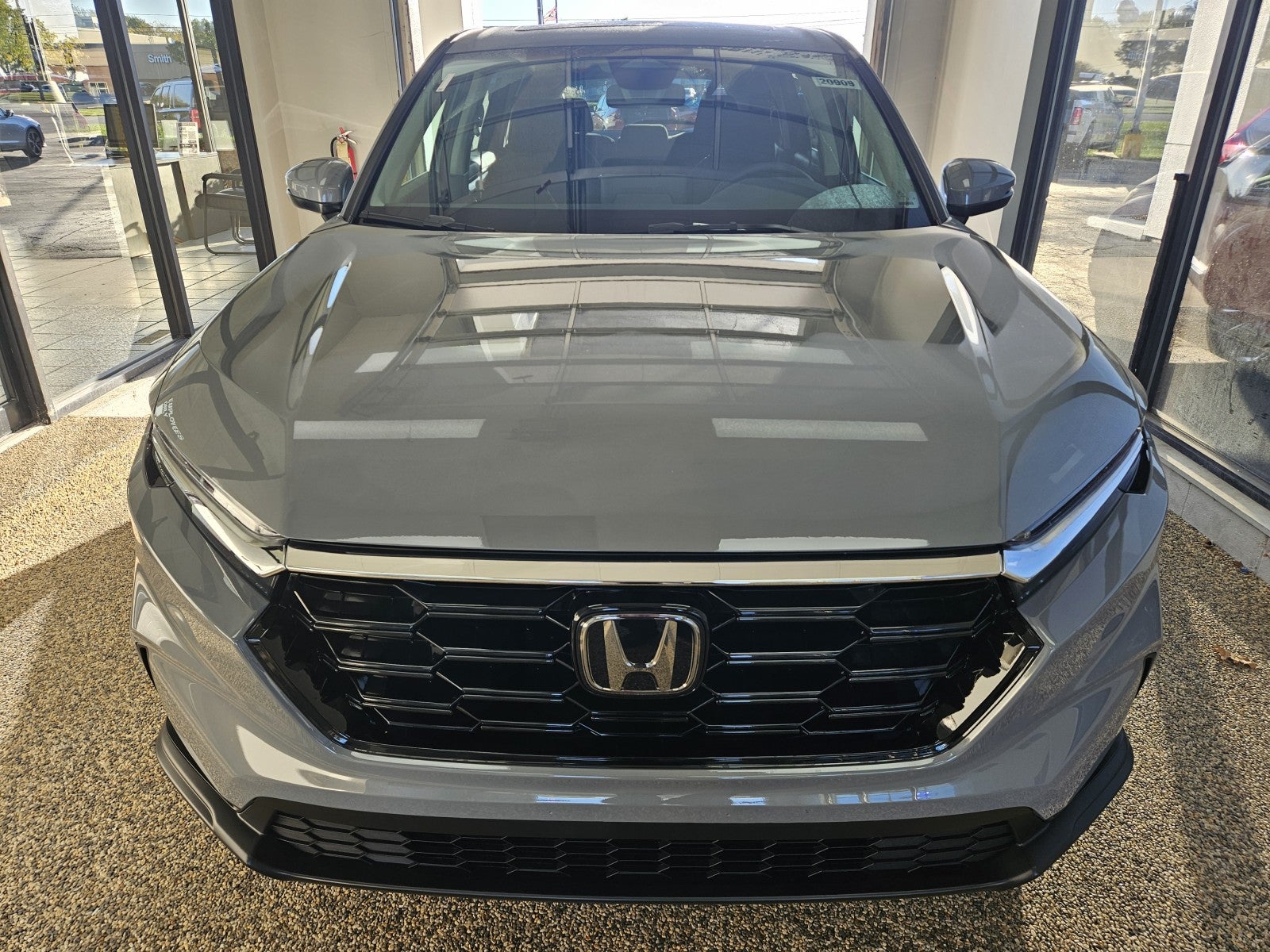 2027 Honda CR-V EX AWD