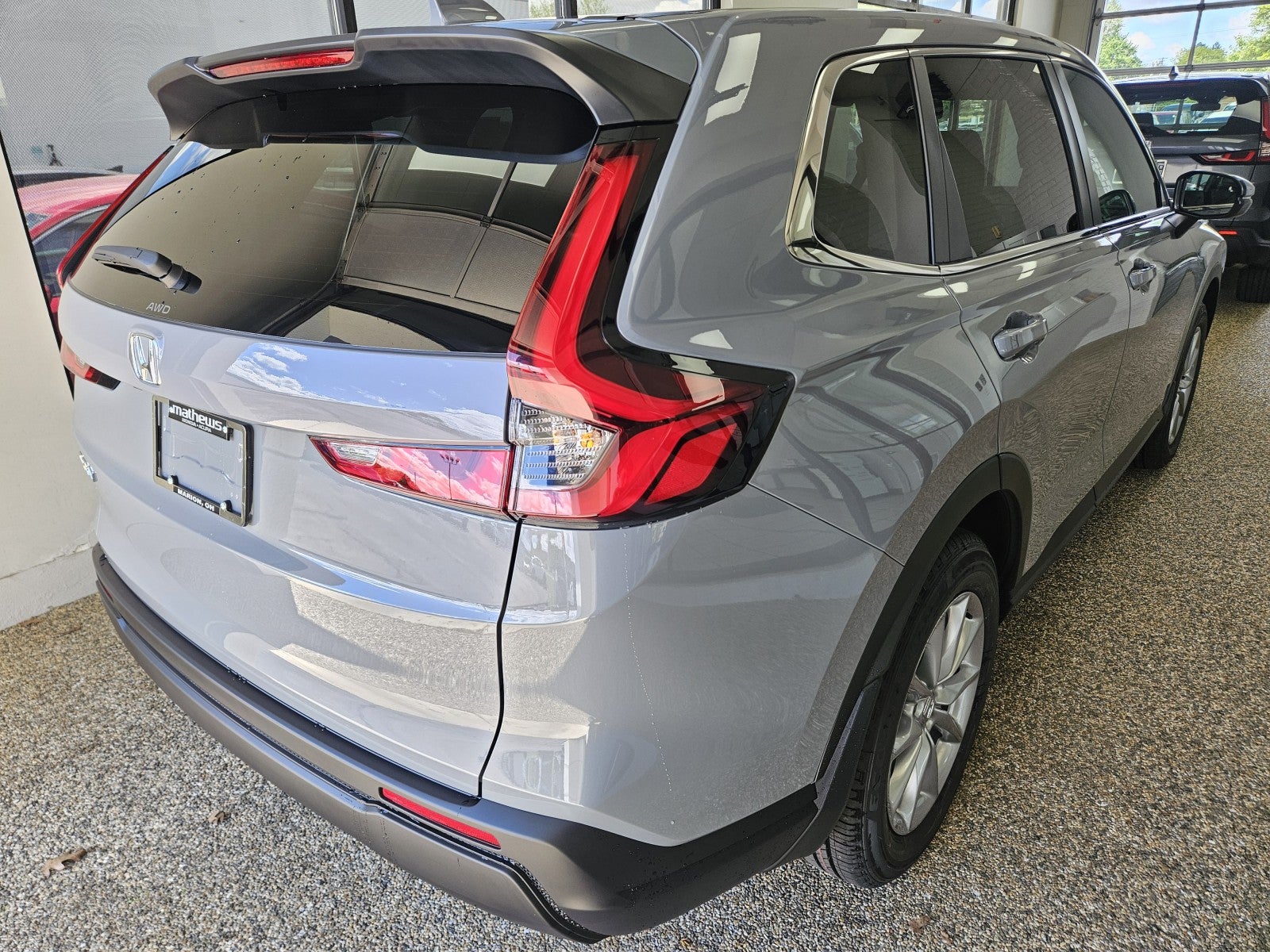 2026 Honda CR-V AWD EX