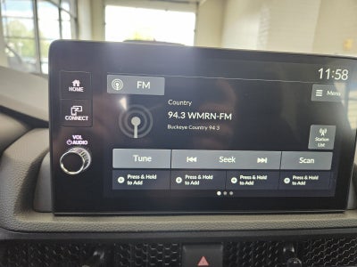 2026 Honda CR-V AWD EX