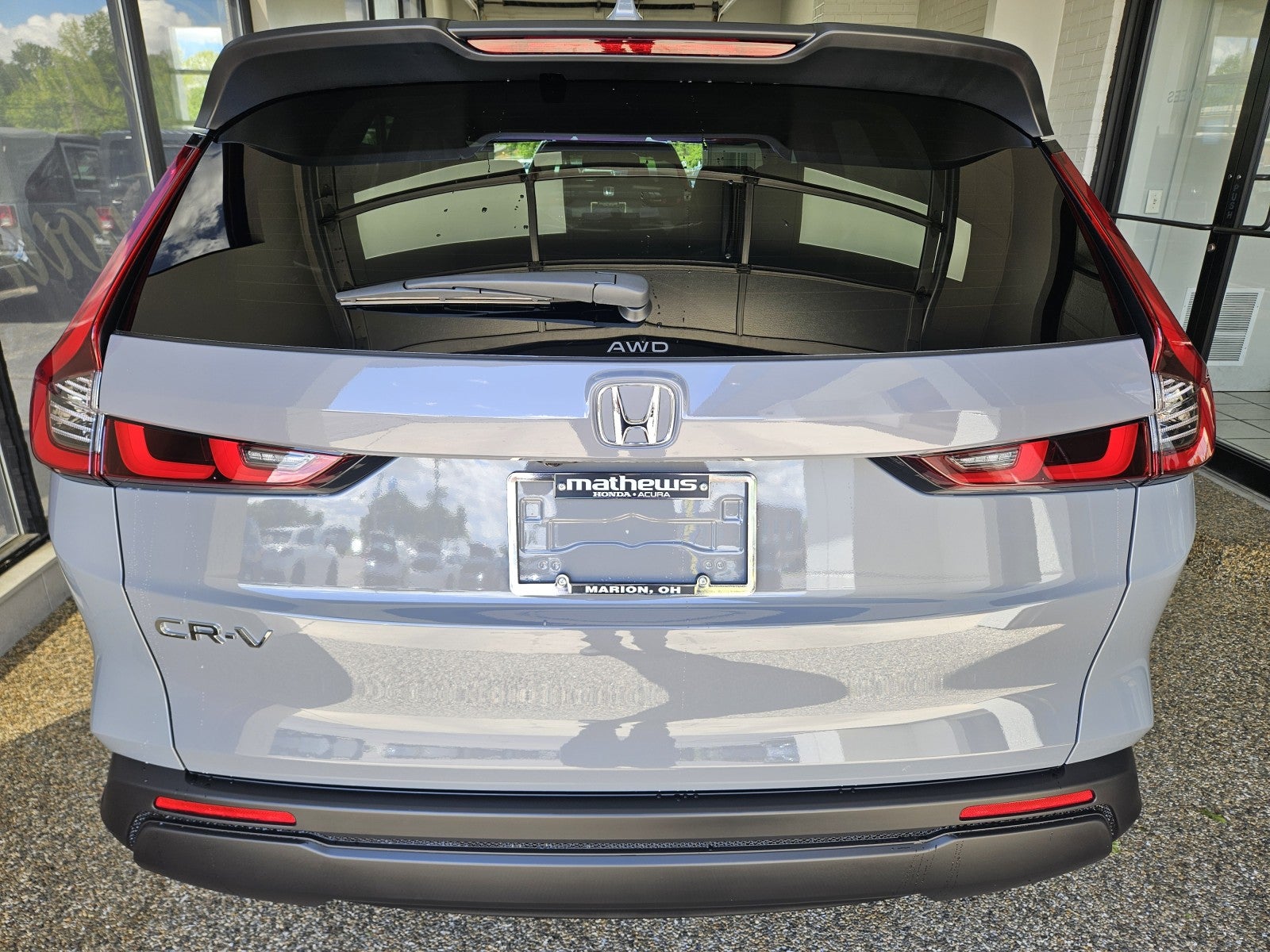2026 Honda CR-V AWD EX