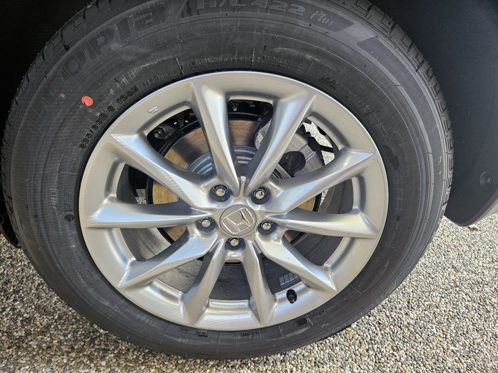 2026 Honda CR-V AWD EX