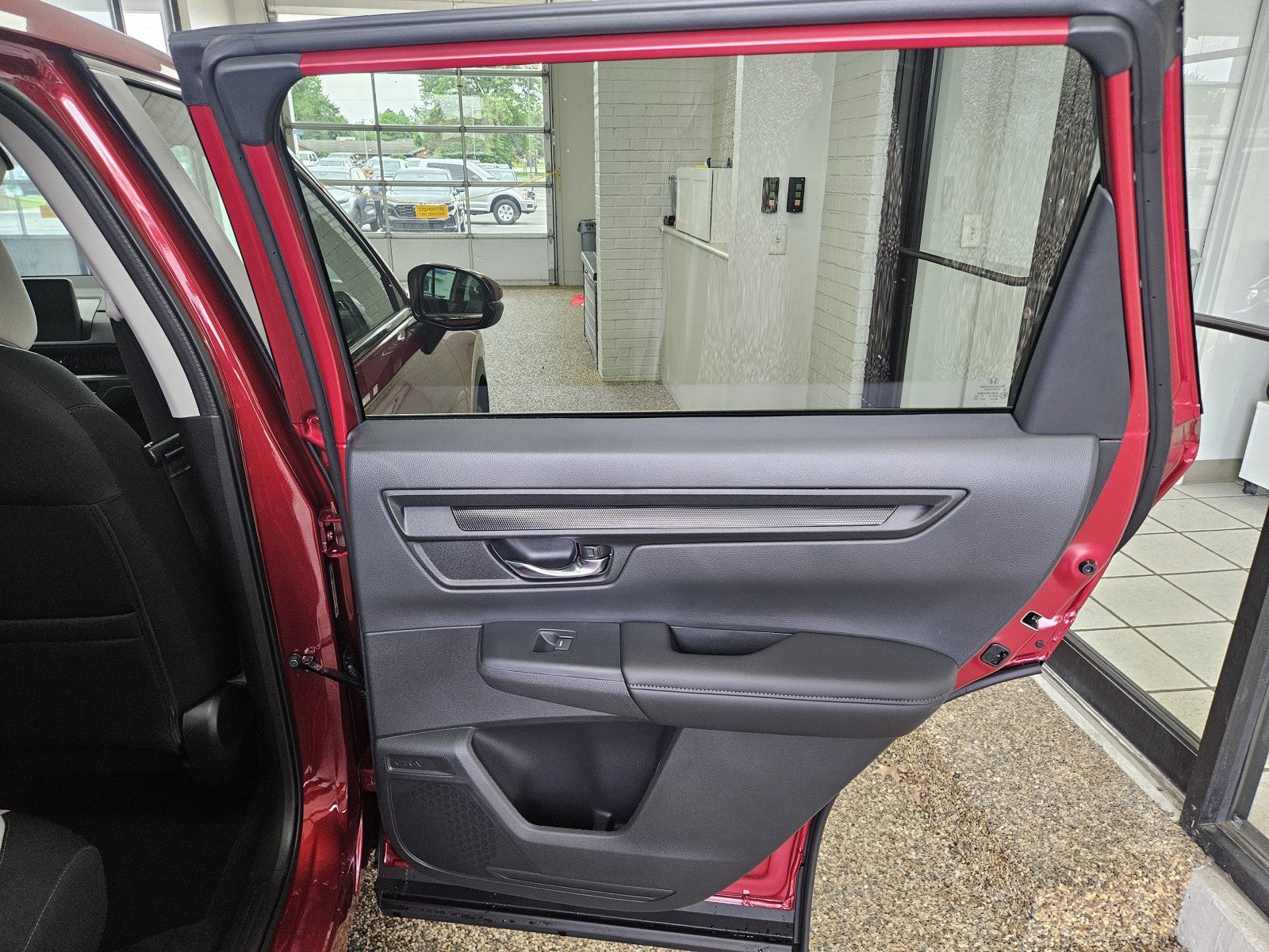2026 Honda CR-V AWD EX