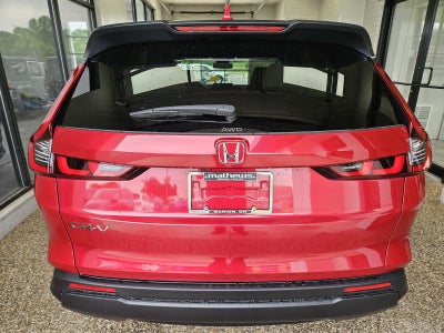 2026 Honda CR-V AWD EX
