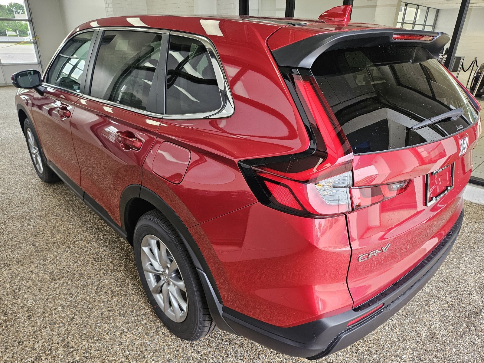 2026 Honda CR-V AWD EX