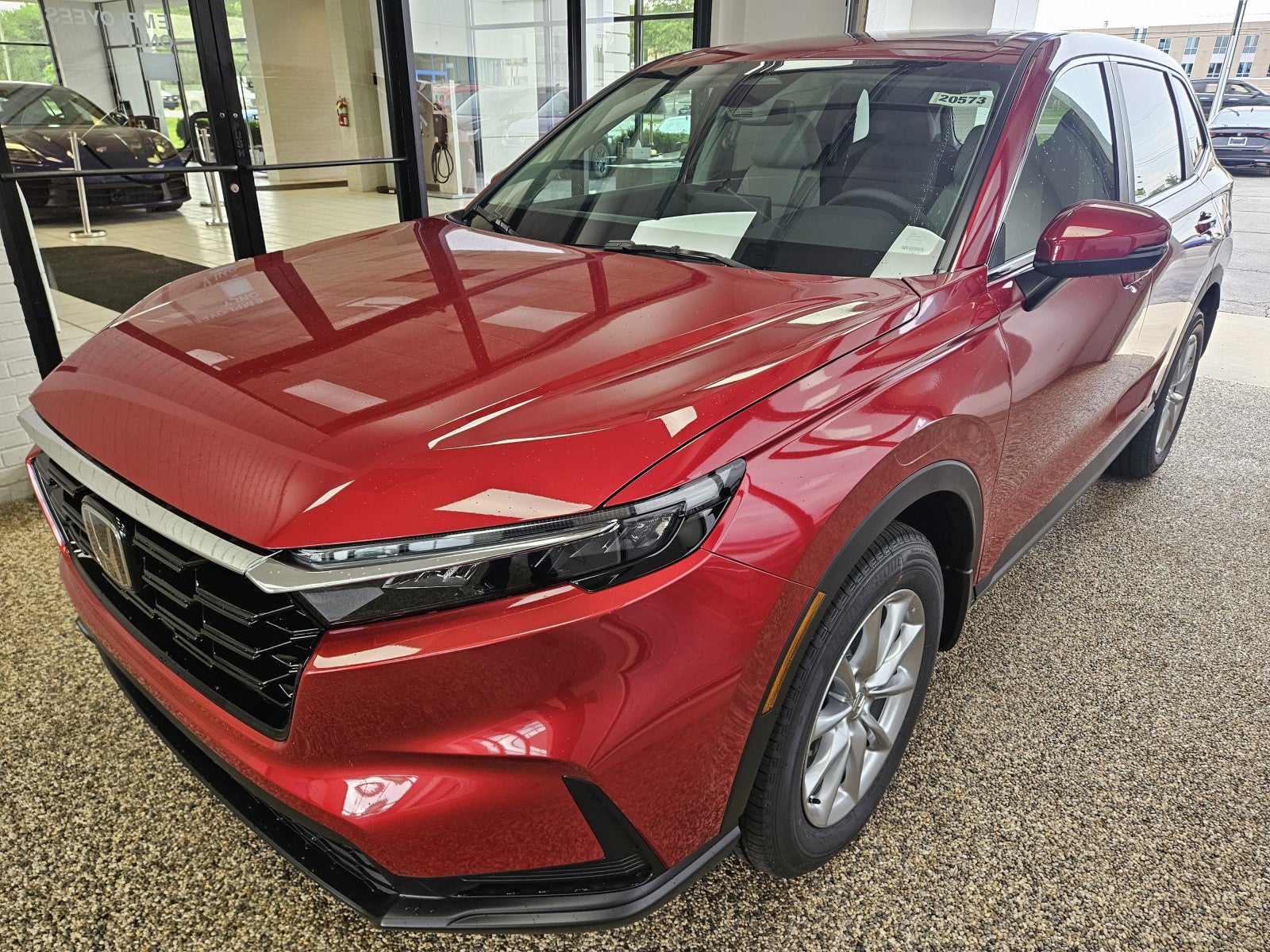 2026 Honda CR-V AWD EX